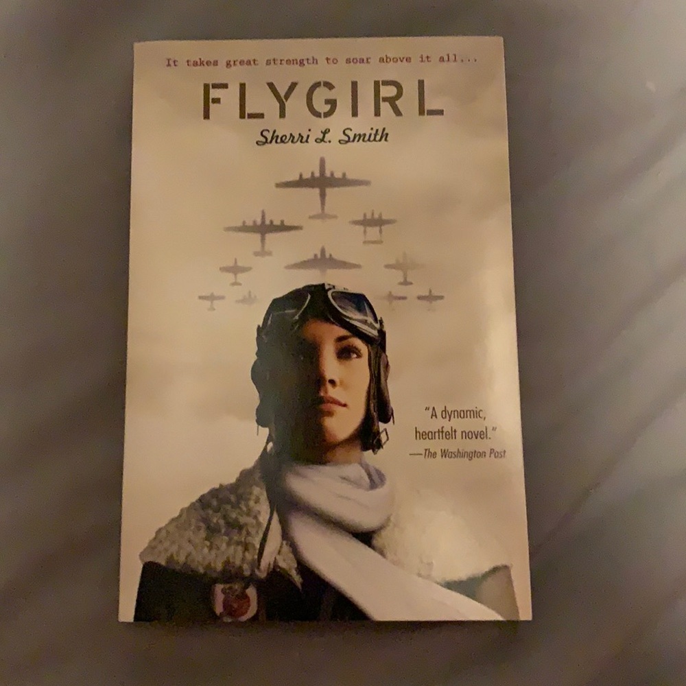 FLYGIRL book